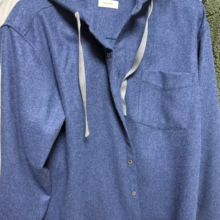 [BUNJANG] Deldio Wool Hooded Shirt / 델디오 울 후드셔츠 l