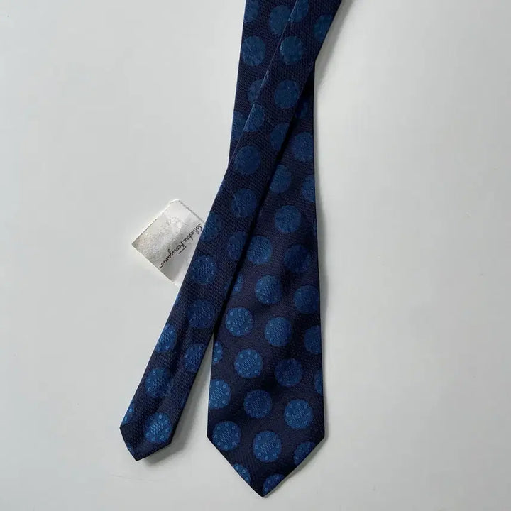 [BUNJANG] Ferragamo Silk Necktie / 택달린 페레가모(Ferragamo) 명품 정품 넥타이