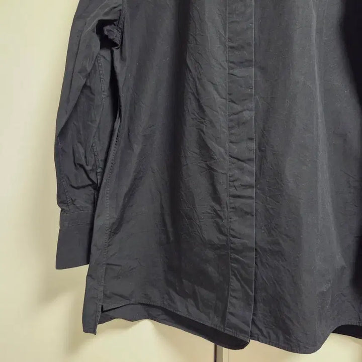 [BUNJANG] Uniqlo x Jil Sander Black Cotton Shirt L / Uniqlo x Jil Sander 질샌더 셔츠 L(100)