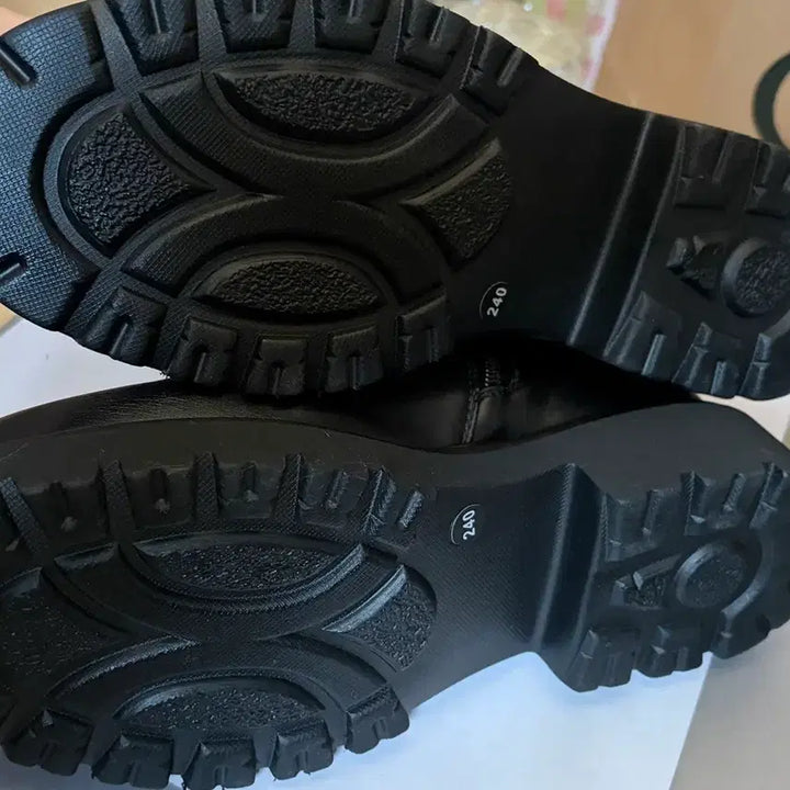 [BUNJANG] Shoopen Platform Socks Boots 240 / 슈펜 플랫폼 삭스부츠 240