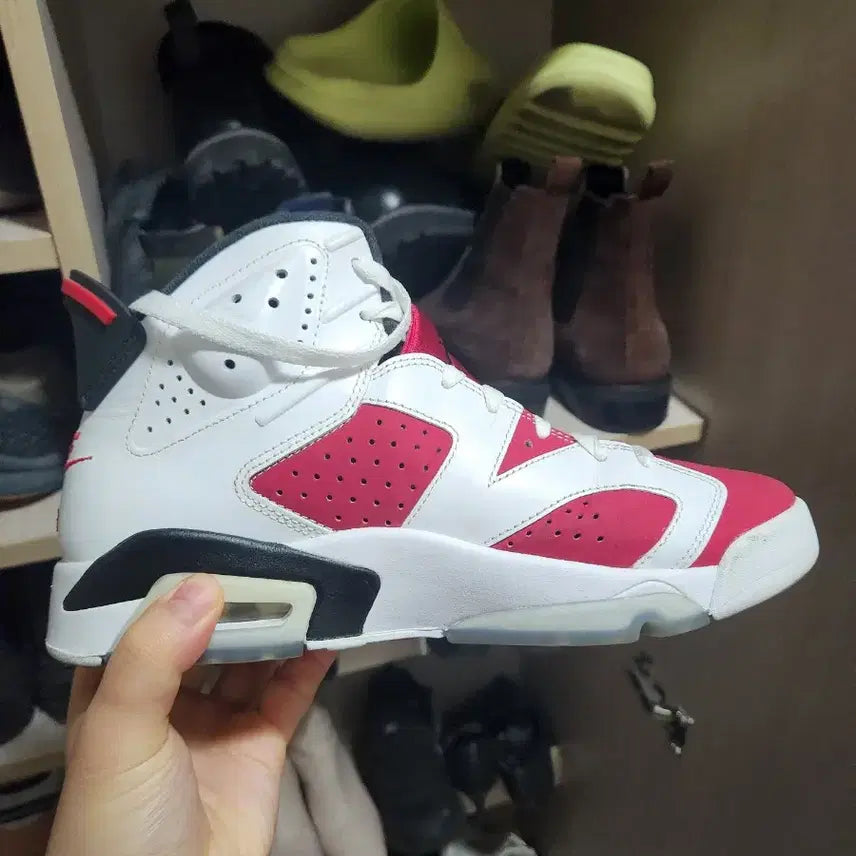 [BUNJANG] Jordan 6 Carmine 260 Sneakers / 조던6 카마인 260
