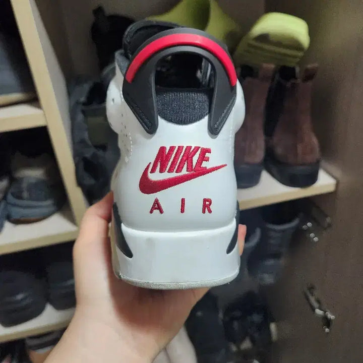 [BUNJANG] Jordan 6 Carmine 260 Sneakers / 조던6 카마인 260