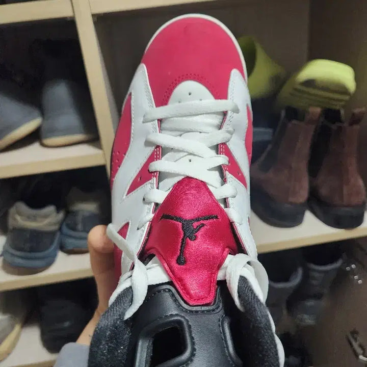 [BUNJANG] Jordan 6 Carmine 260 Sneakers / 조던6 카마인 260