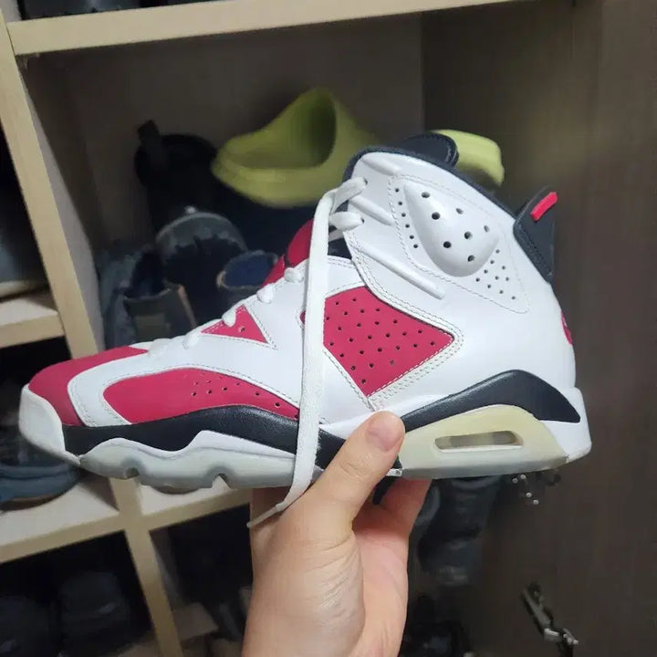[BUNJANG] Jordan 6 Carmine 260 Sneakers / 조던6 카마인 260