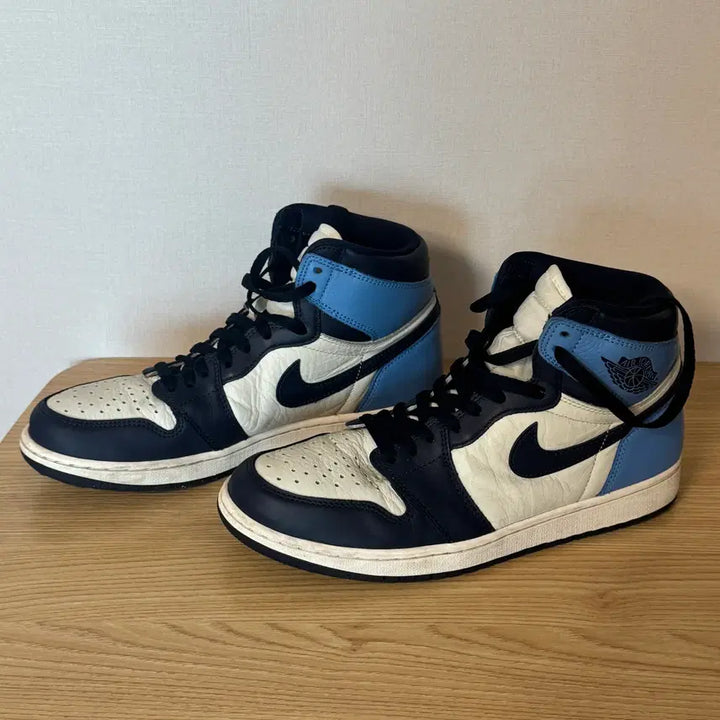 [BUNJANG] Jordan 1 Obsidian Sneakers / 조던1  옵시디언 285