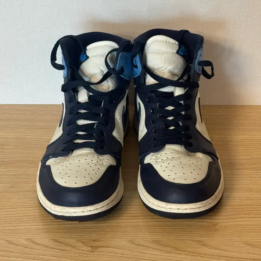 [BUNJANG] Jordan 1 Obsidian Sneakers / 조던1  옵시디언 285