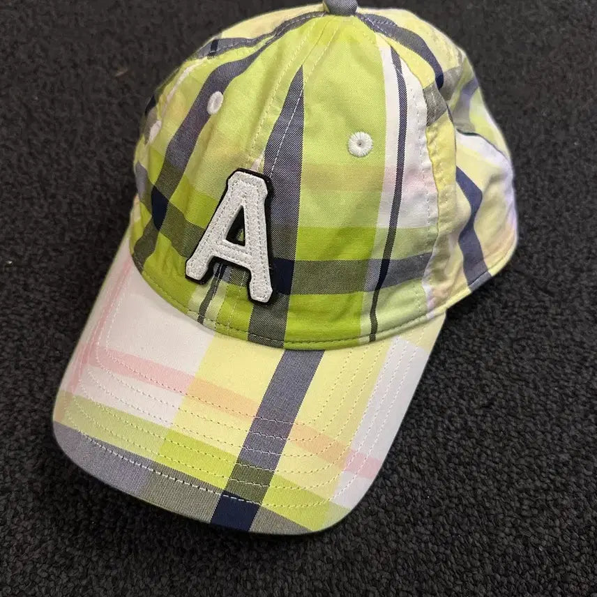 [BUNJANG] Ape Check Ball Cap / Aape 에이프 A 체크 볼캡 팝니다