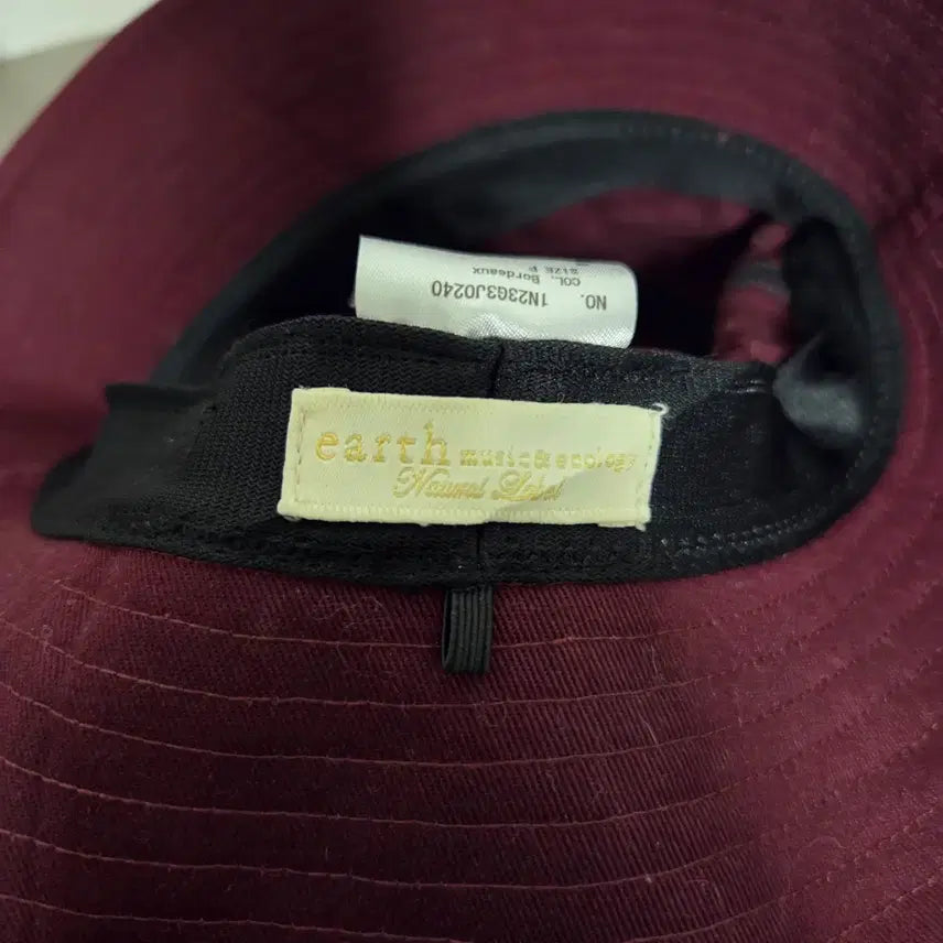 [BUNJANG] Earth Music &amp; Ecology Japan Bucket Hat (Free Size) / EarthMusic&amp;Ecology 재팬 버킷햇 Free