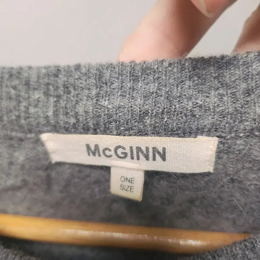 [BUNJANG] MCGINN Angora Pattern Knit (3052) / [Free] 매긴 MCGINN 앙고라 패턴 니트 (3052)