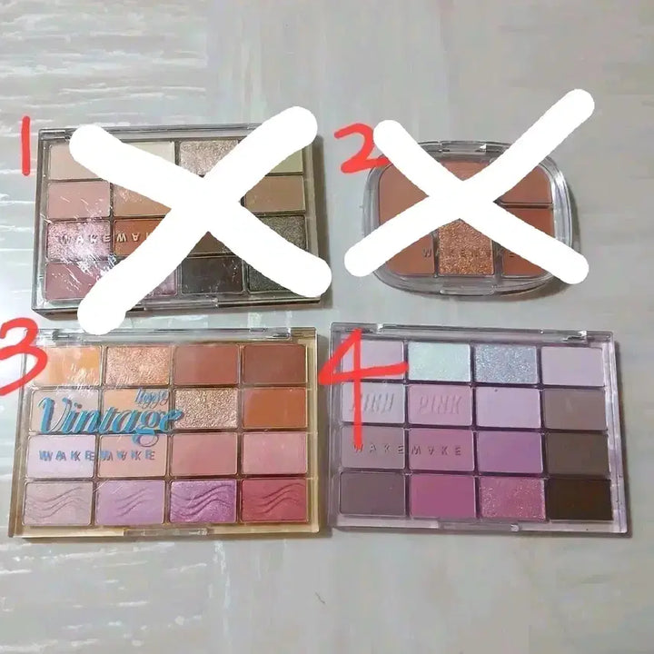 [BUNJANG] WAKE MAKE Eyeshadow Palette / 섀도우 판매