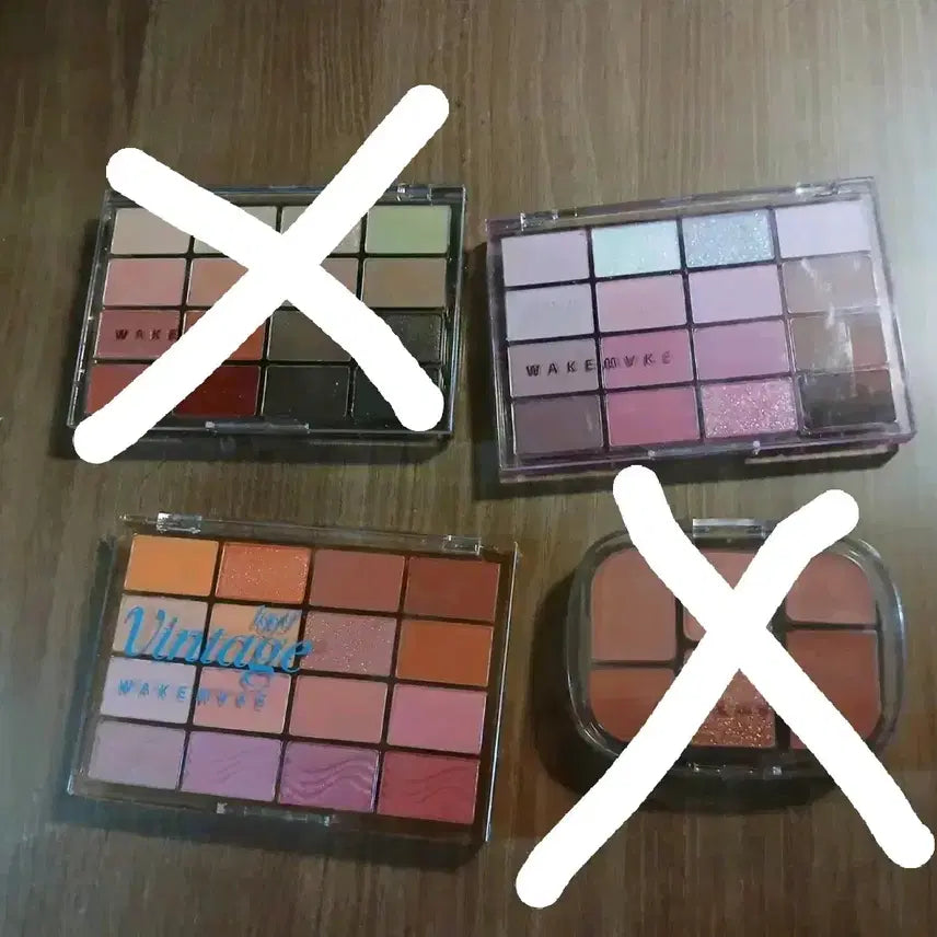 [BUNJANG] WAKE MAKE Eyeshadow Palette / 섀도우 판매