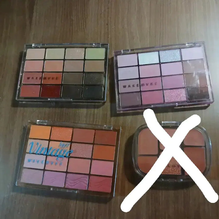 [BUNJANG] WAKE MAKE Eyeshadow Palette / 섀도우 판매