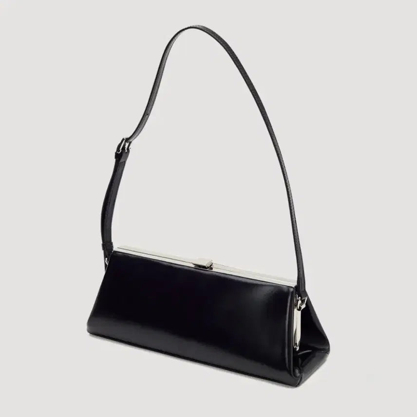 [BUNJANG] Fleur Sage Mini Frame Bag Black / 플로르 세이지 미니 프레임 백 블랙