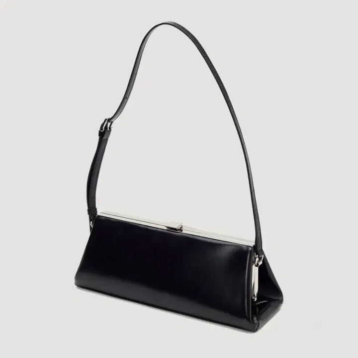 [BUNJANG] Fleur Sage Mini Frame Bag Black / 플로르 세이지 미니 프레임 백 블랙