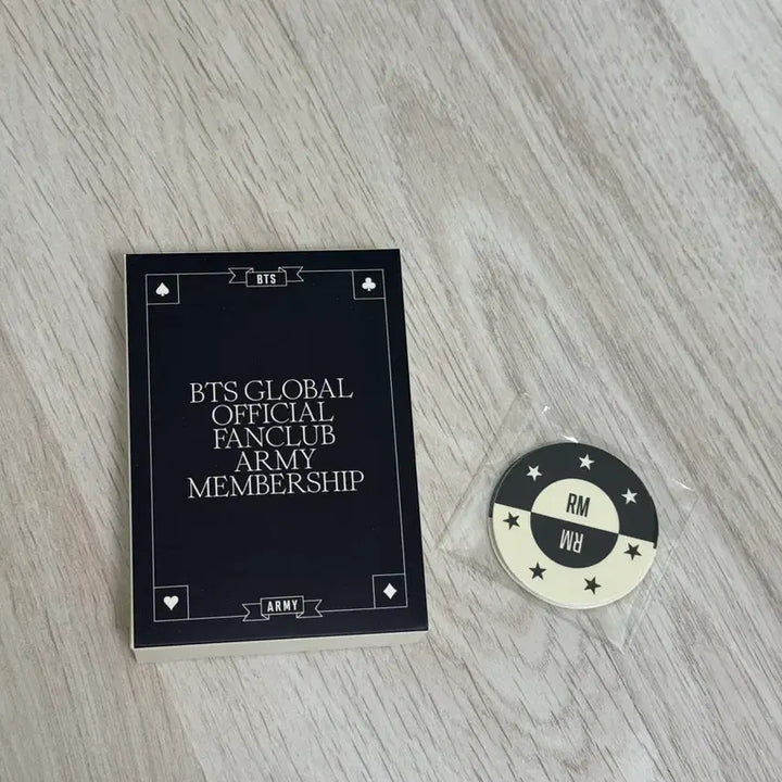 [BUNJANG] BTS Membership Kit Playing Card / 방탄소년단 멤버쉽 키트  BTS MEMBERSHIP KIT 플레잉카드
