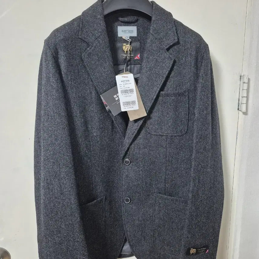 [BUNJANG] Mallalieus Herringbone New Regular Jacket / 25FW 시리즈 series Mallalieus 헤링본 뉴레귤러 자켓