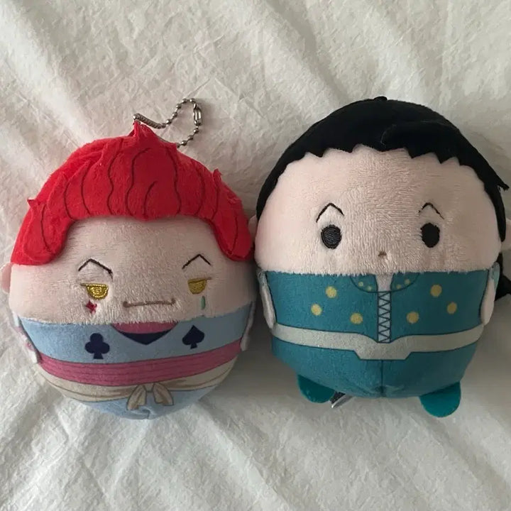 [BUNJANG] Hunter x Hunter Hisoka, Illumi Fuwa Kororin Bundle Set / (가격내림)헌터헌터 헌헌 히소카 이르미 후와코로링 일괄