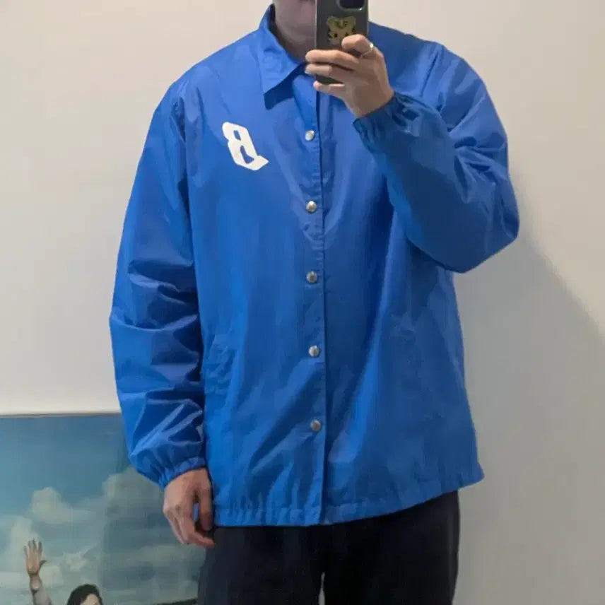 [BUNJANG] Billionaire Boys Club Coach Jacket XL / 빌리어네어 보이즈 클럽 코치자켓 XL