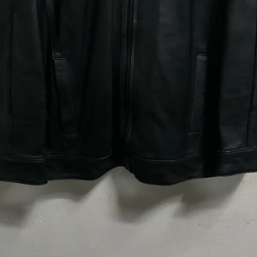 [BUNJANG] May&pole Old School Leather Jacket / 100 May&pole 올드스쿨 레더 양가죽 자켓 정품