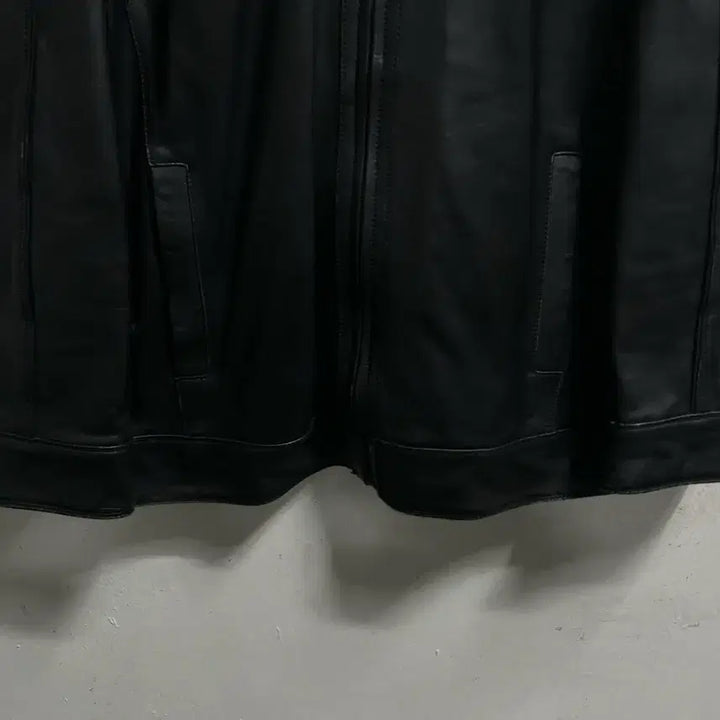 [BUNJANG] May&pole Old School Leather Jacket / 100 May&pole 올드스쿨 레더 양가죽 자켓 정품