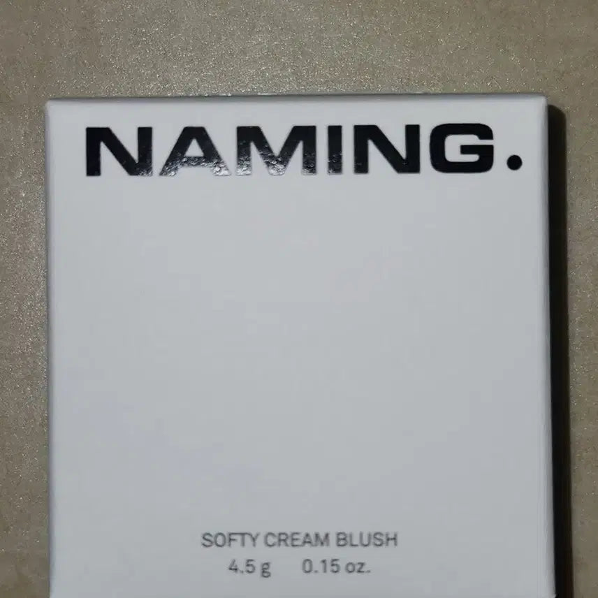 [BUNJANG] Naming Softy Cream Blush - Bonnie (Sealed) / (미개봉)네이밍 소프티 크림 블러쉬 보니