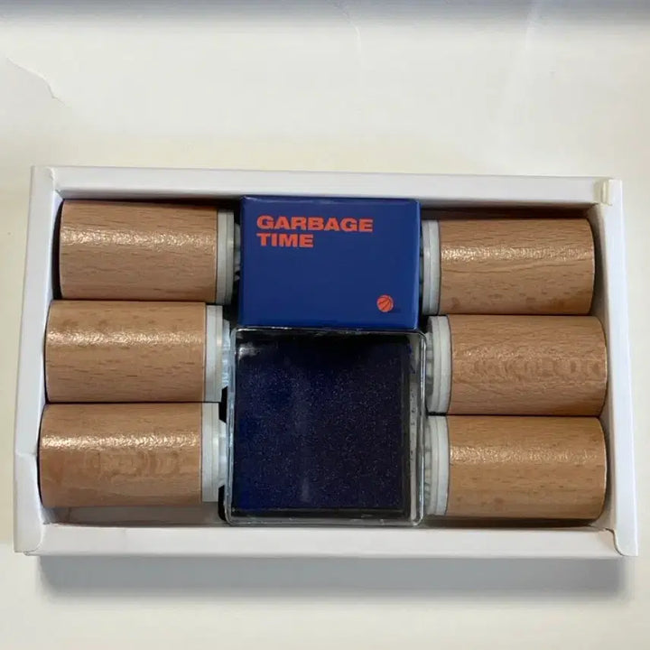 [BUNJANG] Garbage Time Stamp Set / 가비지타임 스탬프 지상고 오디오웹툰 도장