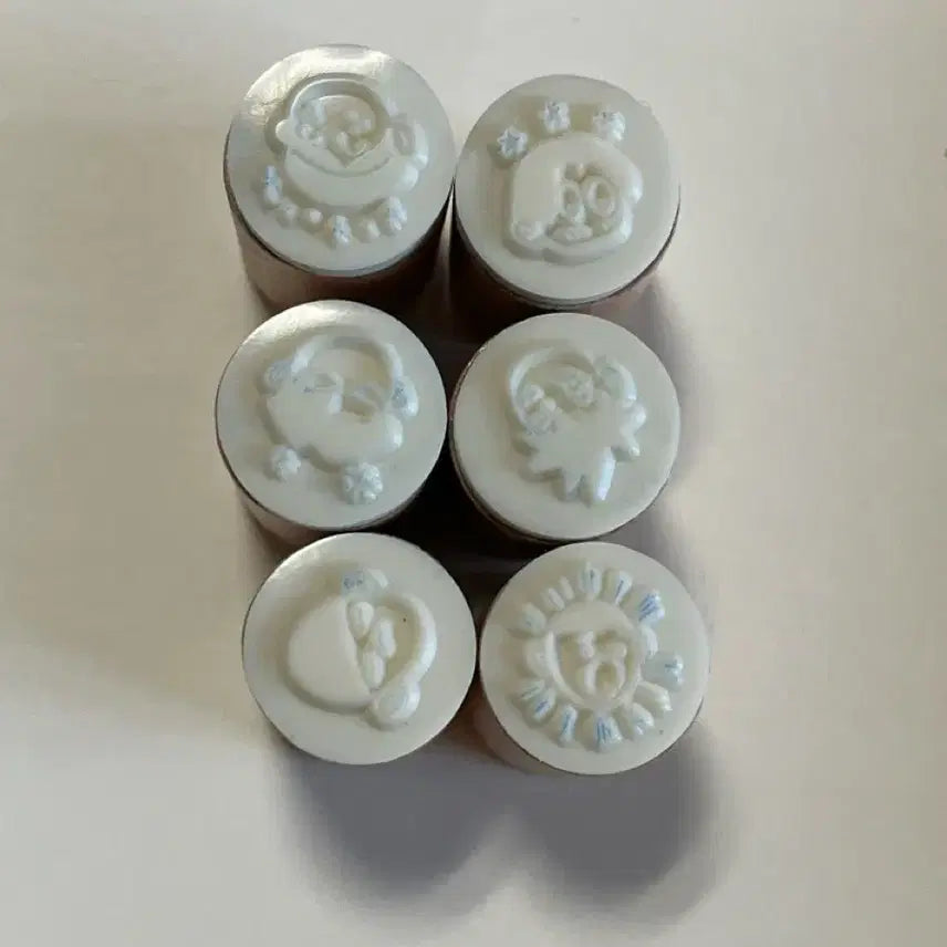 [BUNJANG] Garbage Time Stamp Set / 가비지타임 스탬프 지상고 오디오웹툰 도장