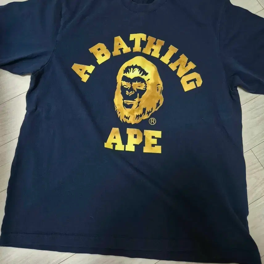 [BUNJANG] BAPE Short Sleeve T-shirt / 베이프 반팔티