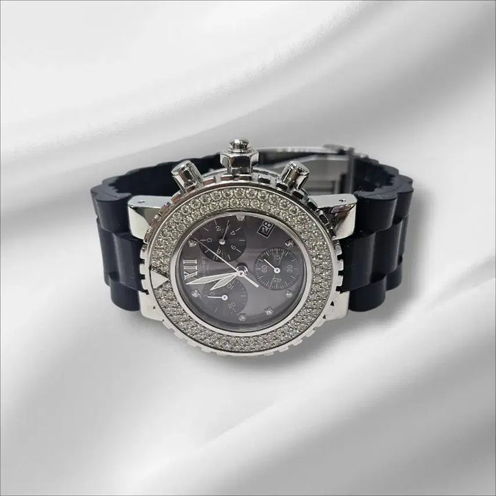 [BUNJANG] Chaumet Class One Chronograph Diamond Watch / 쇼메 클래스원 크로노 다이아시계