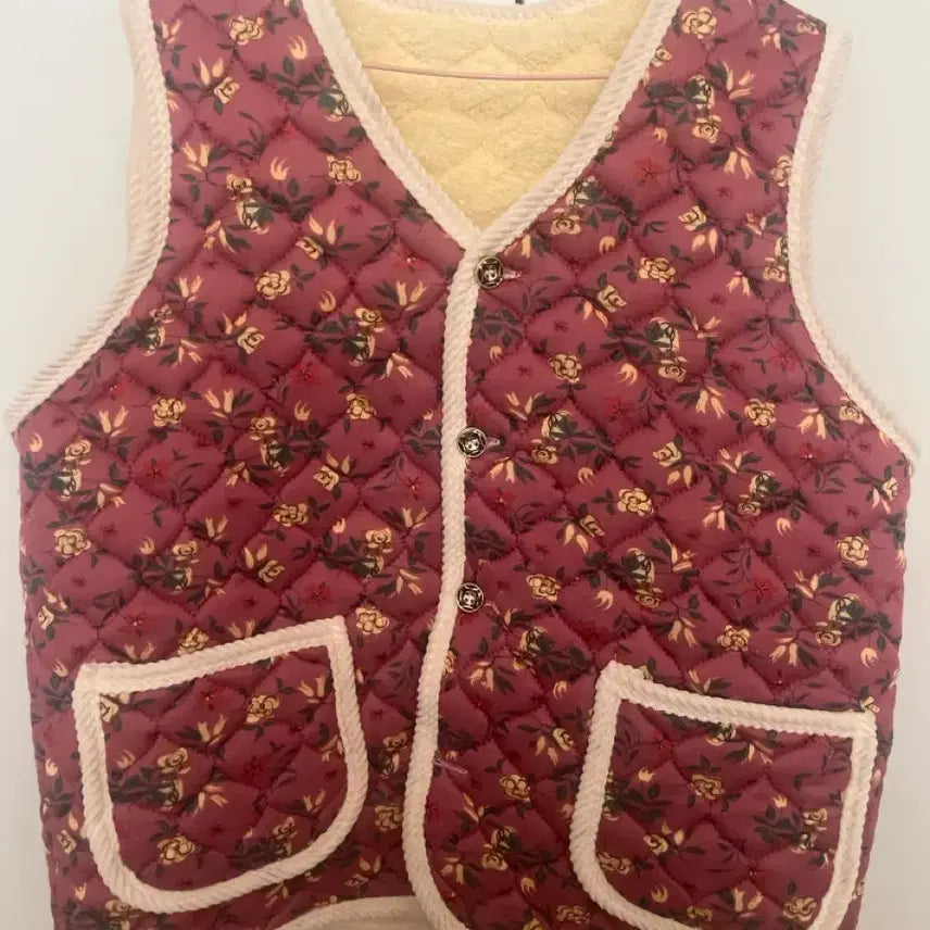 [BUNJANG] Grandma Vest / 할머니조끼