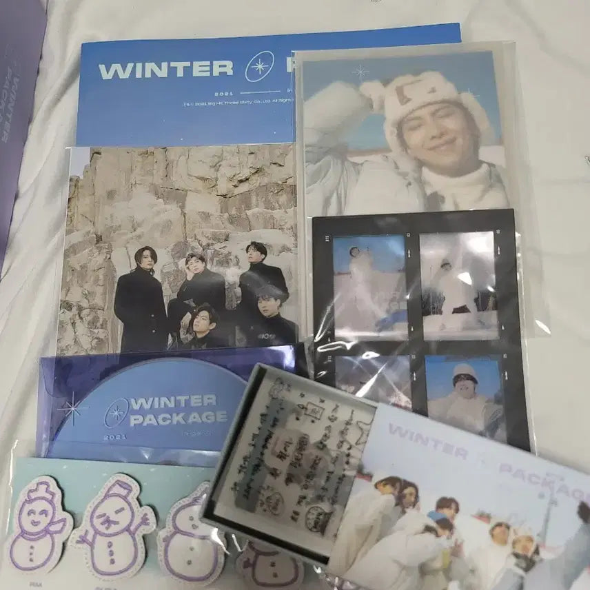 [BUNJANG] BTS Winter Package 2021 Full Set / 2021 방탄소년단 윈터패키지
