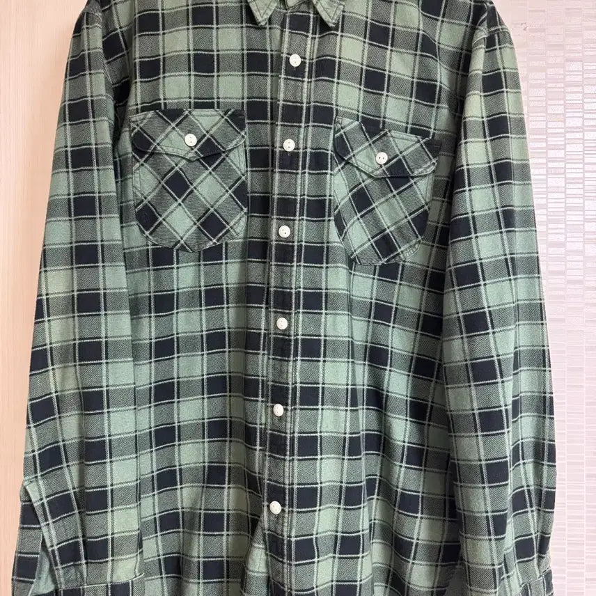 [BUNJANG] RRL Check Shirt / [L] rrl 체크셔츠