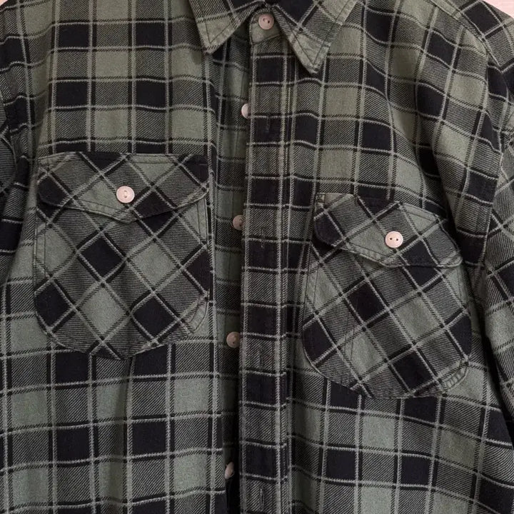 [BUNJANG] RRL Check Shirt / [L] rrl 체크셔츠