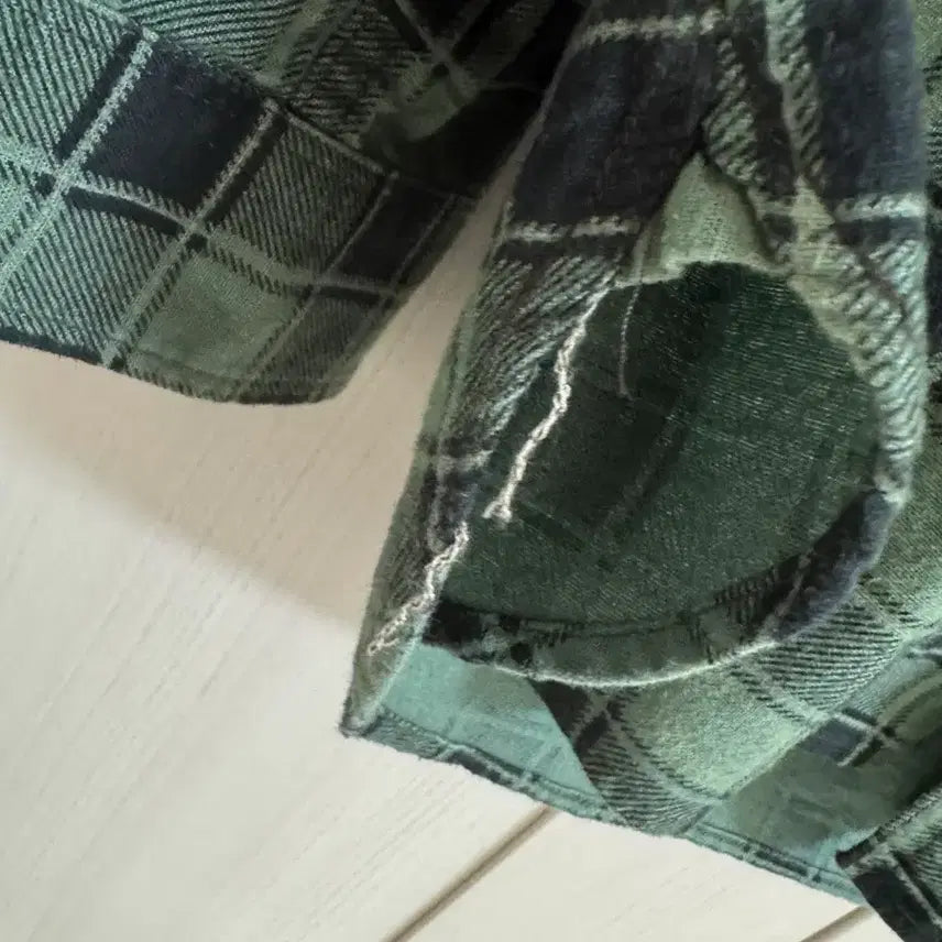 [BUNJANG] RRL Check Shirt / [L] rrl 체크셔츠