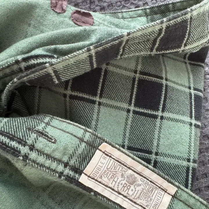 [BUNJANG] RRL Check Shirt / [L] rrl 체크셔츠