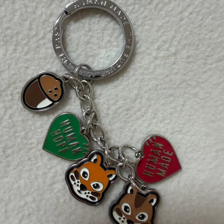[BUNJANG] BTS J-Hope Human Made Keyring / 방탄소년단 BTS 휴먼메이드 제이홉 키링