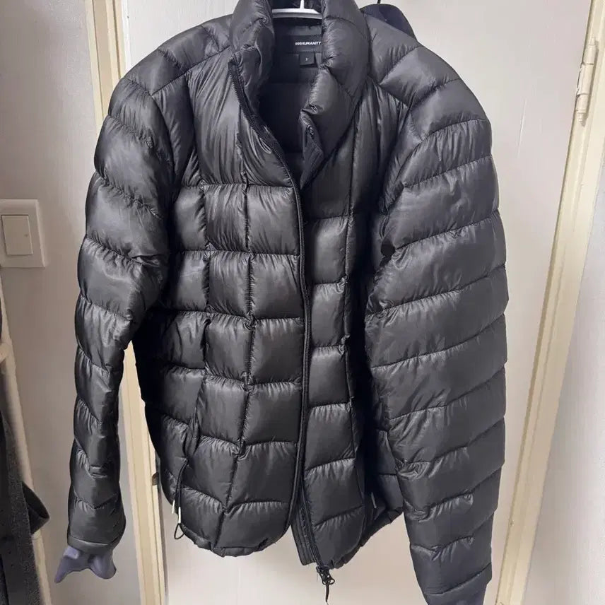 [BUNJANG] 999 Humanity Modular Light Goose Puffer Black / 999휴머니티 모듈러 라이트 구스 푸퍼 블랙 1