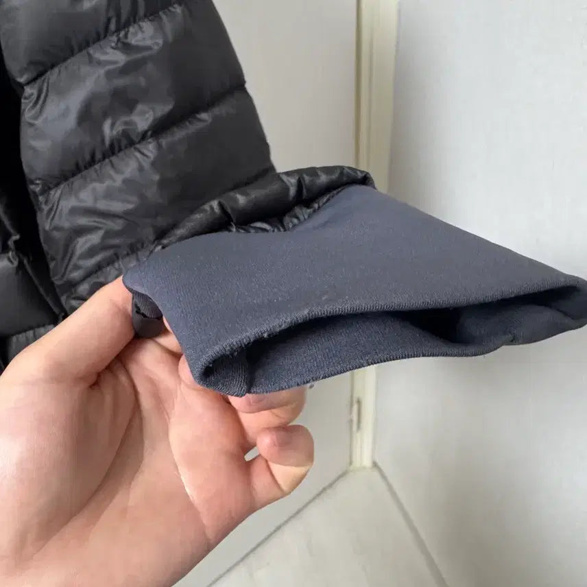 [BUNJANG] 999 Humanity Modular Light Goose Puffer Black / 999휴머니티 모듈러 라이트 구스 푸퍼 블랙 1