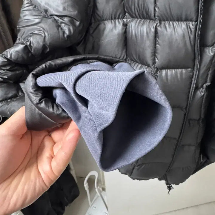 [BUNJANG] 999 Humanity Modular Light Goose Puffer Black / 999휴머니티 모듈러 라이트 구스 푸퍼 블랙 1