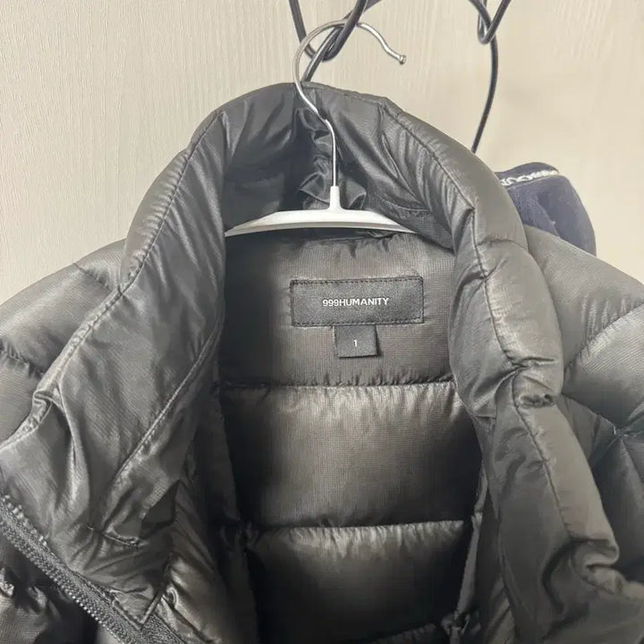 [BUNJANG] 999 Humanity Modular Light Goose Puffer Black / 999휴머니티 모듈러 라이트 구스 푸퍼 블랙 1