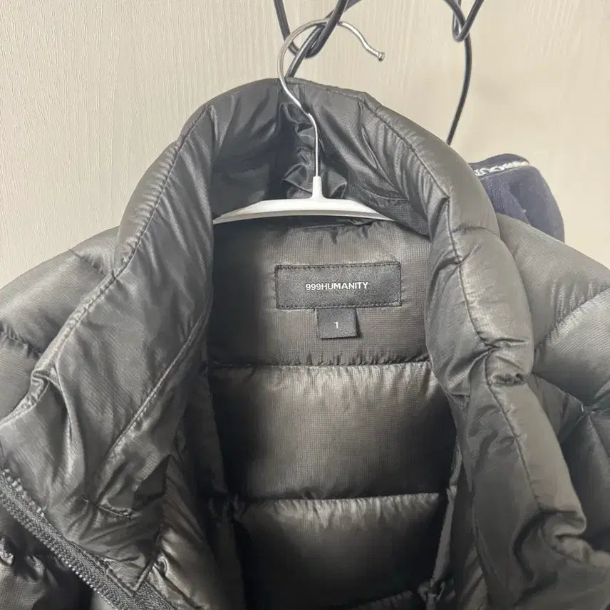 [BUNJANG] 999 Humanity Modular Light Goose Puffer Black / 999휴머니티 모듈러 라이트 구스 푸퍼 블랙 1