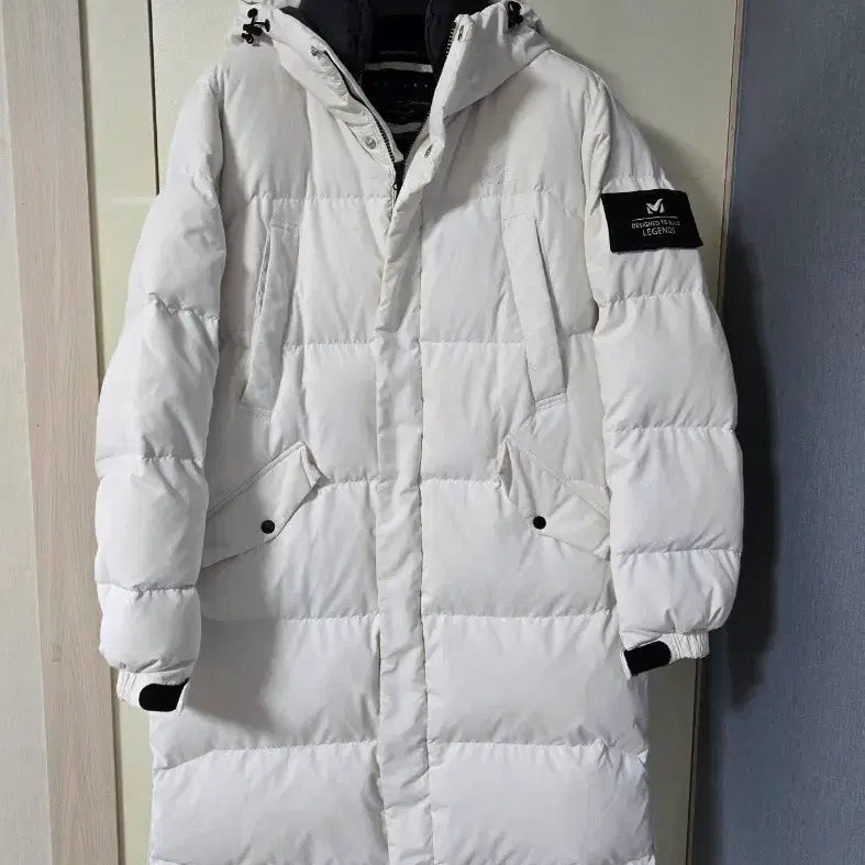[BUNJANG] Millet Long Padded Jacket (Men) 95 / 밀레 롱패딩 (남) 95