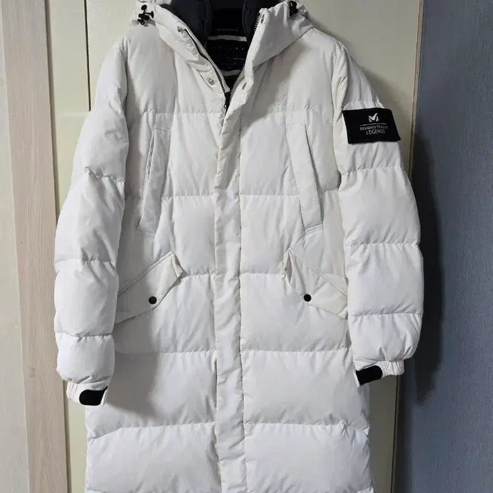 [BUNJANG] Millet Long Padded Jacket (Men) 95 / 밀레 롱패딩 (남) 95