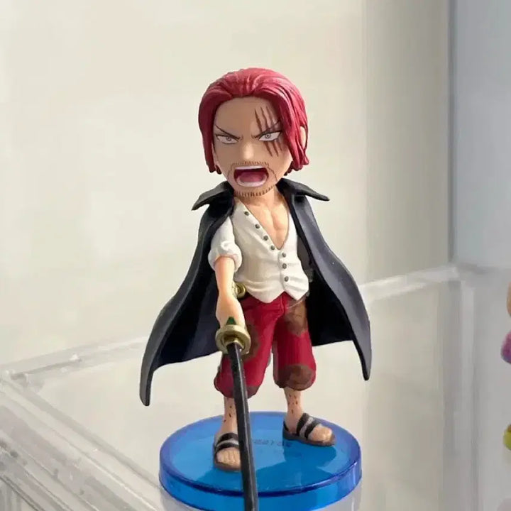 [BUNJANG] One Piece Shanks World Collectable Figure / 원피스 샹크스 월콜 필름레드 월드콜렉터블 피규어