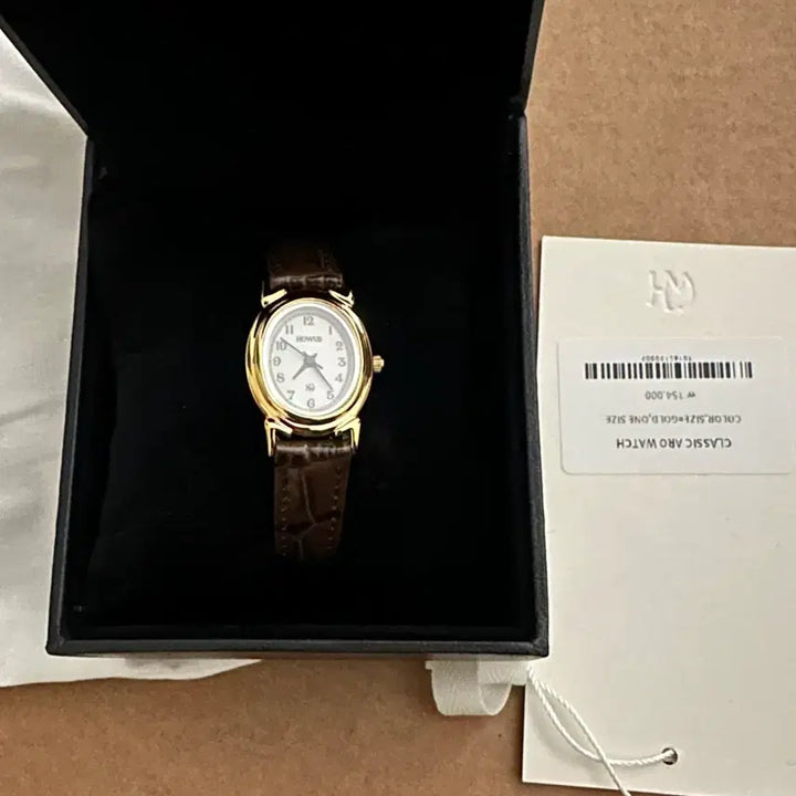 [BUNJANG] Howus Classic Aro Watch Gold / (호와스 새상품) Classic Aro Watch Gold
