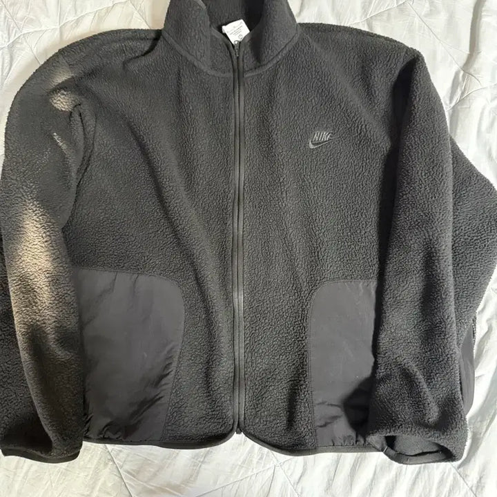 [BUNJANG] Nike Club Fleece Winterized Jacket Black XL / 나이키 클럽 플리스 윈터라이즈드 자켓 블랙 XL