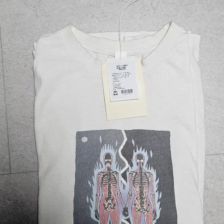 [BUNJANG] Polytelu Skull Couple Tee / 3) 폴리테루 스컬커플티