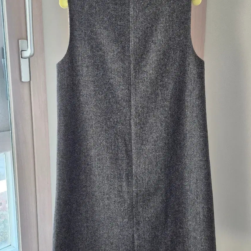 [BUNJANG] Mise-en-scene V Vest Dress / 미쏘 뷔스티에 원피스