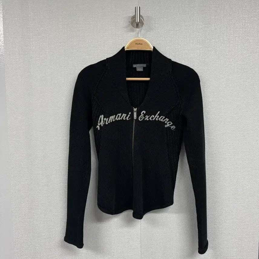[BUNJANG] Armani Exchange Knit Zip-up / 아르마니 익스체인지 니트 집업