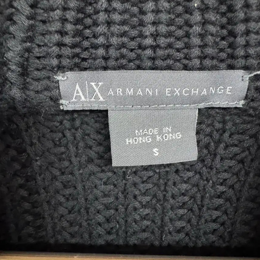 [BUNJANG] Armani Exchange Knit Zip-up / 아르마니 익스체인지 니트 집업